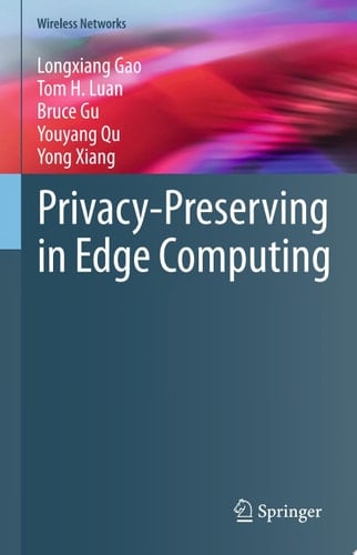 Privacy-Preserving in Edge Computing