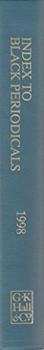 Index to Black Periodicals 1998