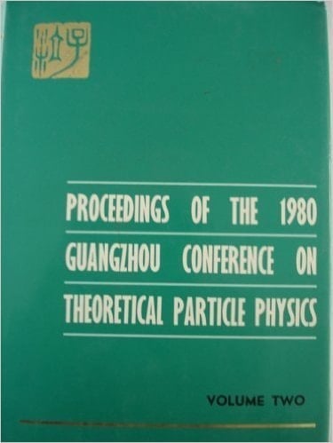 Guangzhou Conference, 1980 Proceedings