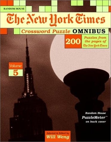 New York Times Crossword Puzzle Omnibus