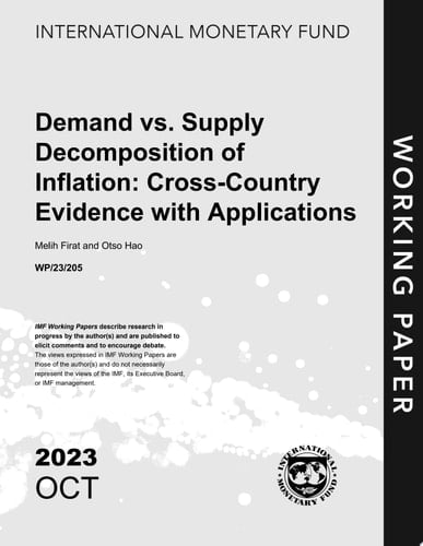 Demand Vs. Supply Decomposition of Inflation: Cross-Country Evidence with Applications