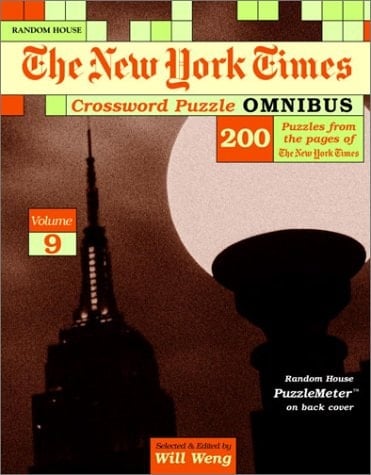 New York Times Crossword Puzzle Omnibus