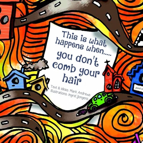 This is what happens when you dont comb your hair