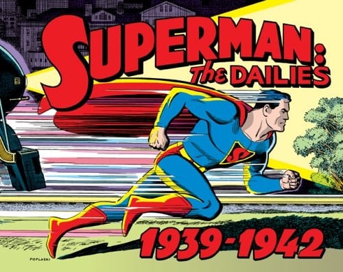 Superman, the Dailies Strips 1-966, 1939-1942