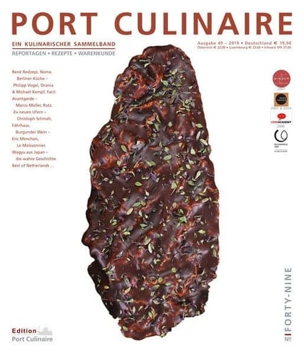 PORT CULINAIRE FORTY-NINE Ein kulinarischer Sammelband