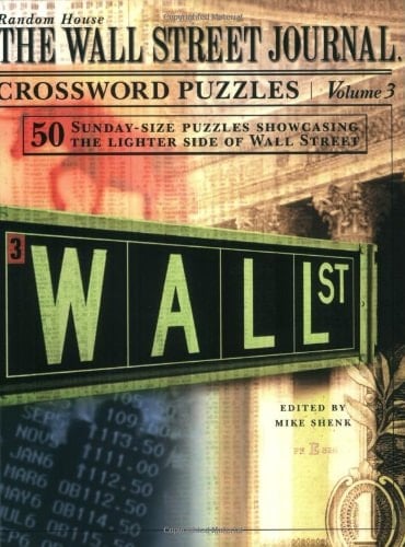 The Wall Street Journal Crossword Puzzles