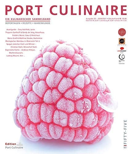 PORT CULINAIRE NO. FIFTY-FIVE Ein kulinarischer Sammelband