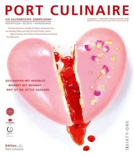 PORT CULINAIRE NO. SIXTY-ONE Ein kulinarischer Sammelband