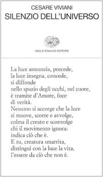 Silenzio dell'universo (Collezione di poesia) (Italian Edition)