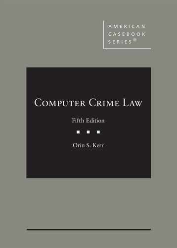 Computer Crime Law