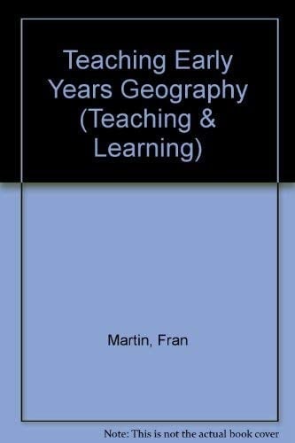 Teaching Early Years Geography