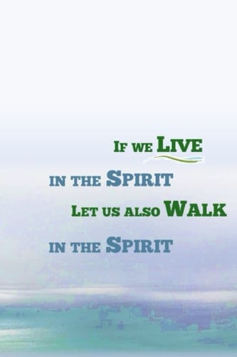 If We LIVE in the SPIRIT, Let Us Also WALK in the SPIRIT 63 Bible Studies on Living in the Spirit