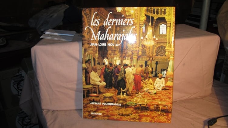 Les derniers maharajahs