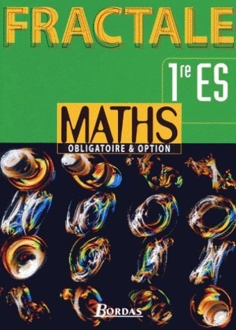 Maths, 1re ES obligatoire