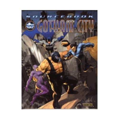 Gotham City Sourcebook