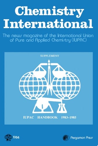 Chemistry International