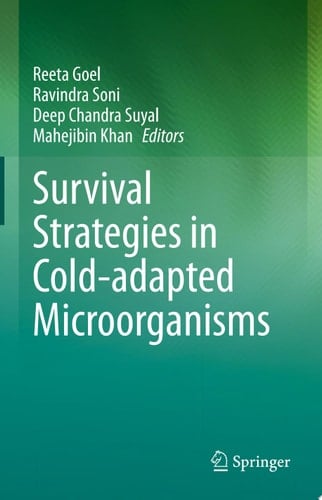 Survival Strategies in Cold-adapted Microorganisms