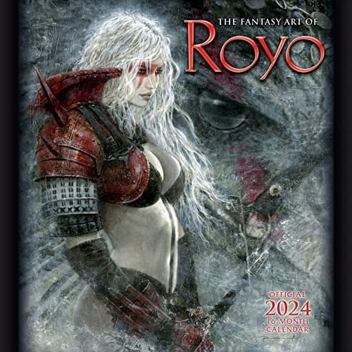 The Fantasy Art Of Royo (calendar)