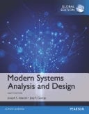 Modern Systems Analysis and Design, eBook, Global Edition