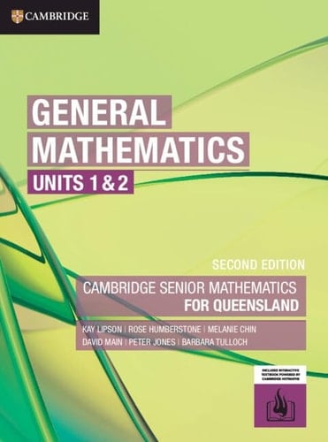 General Mathematics Units 1&2 for Queensland (Essential Mathematics)