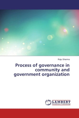 Process of Governance in Community and Government Organization