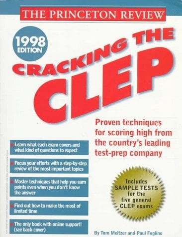 Cracking the CLEP 1998