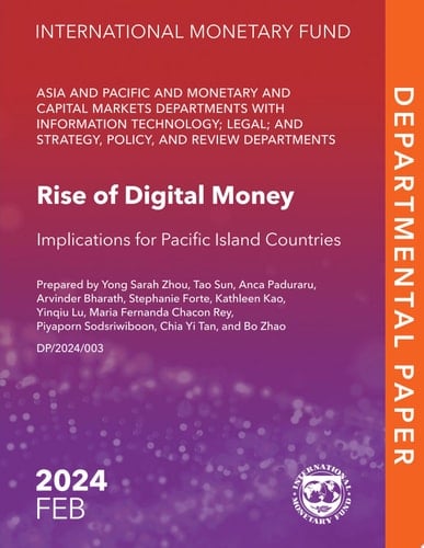 Rise of Digital Money Implications for Pacific Island Countries