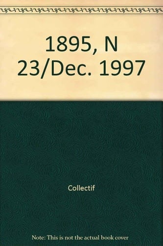 1895, n°23/déc. 1997