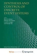 Synthesis and Control of Discrete Event Systems