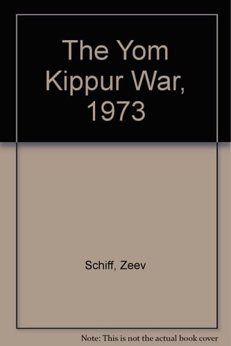 The Yom Kippur War, 1973