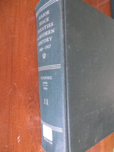 Major Peace Treaties of Modern History 1967-1979