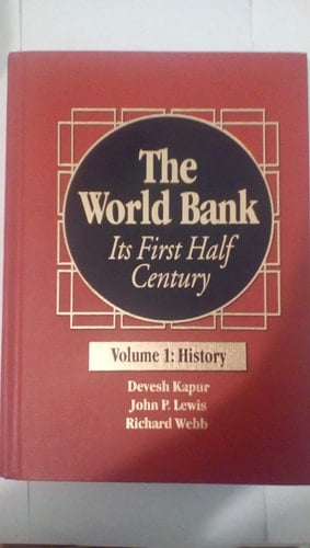The World Bank: History