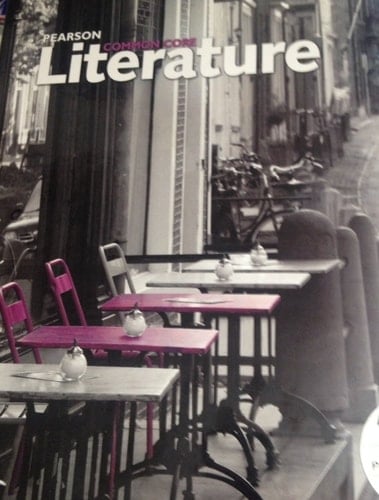 Pearson Common Core Literature Teacher's edition. Grade 10