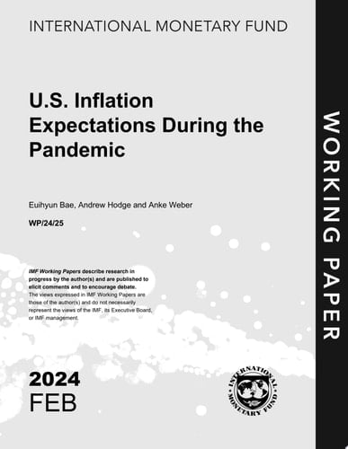 U.S. Inflation Expectations During the Pandemic
