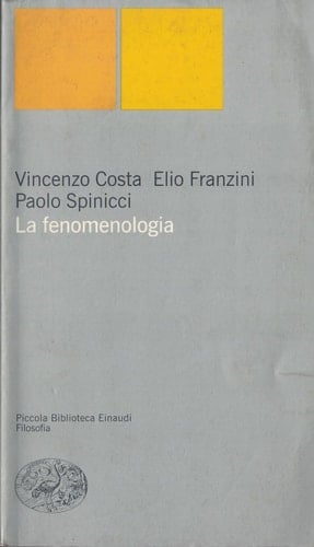 La fenomenologia