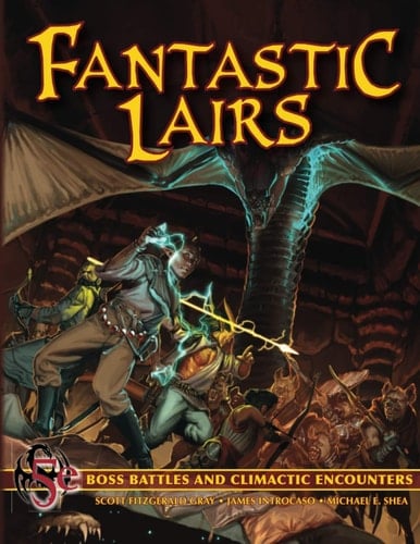 Fantastic Lairs: Boss Battles & Final Encounters