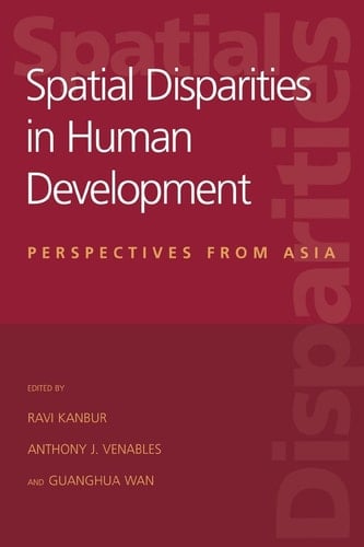 Spatial Disparities in Human Development: Perspectives from Asia
