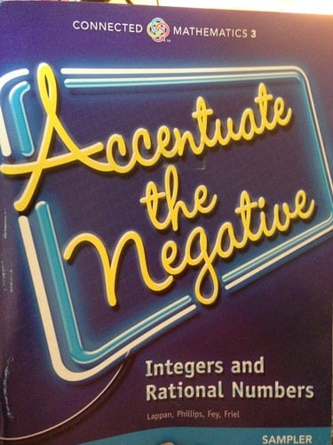Accentuate the Negative