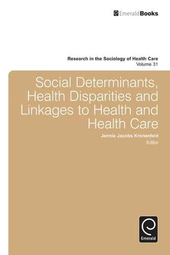 Social Determinants, Health Disparities and Linkages to Health and Health Care
