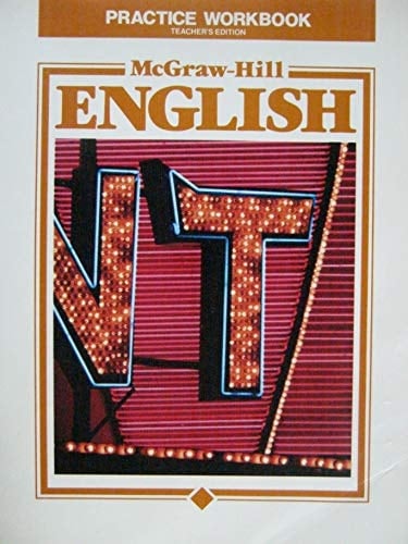 McGraw-Hill English Level 8 Practice Workbook Teacher's Edition