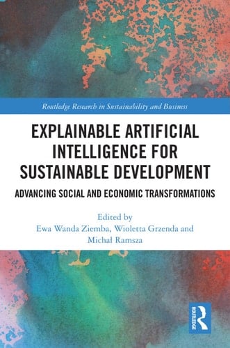 Explainable Artificial Intelligence for Sustainable Development