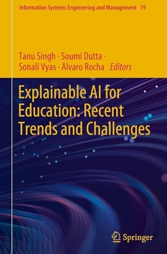 Explainable AI for Education: Recent Trends and Challenges