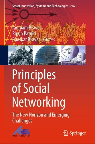 Principles of Social Networking The New Horizon and Emerging Challenges