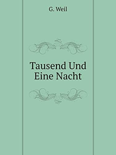 Tausend Und Eine Nacht (German Edition)
