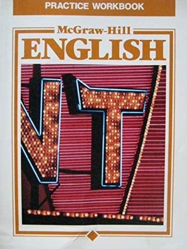 McGraw-Hill English Level 8 Practice Workbook