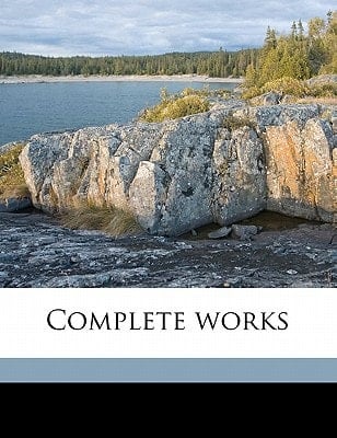 Complete works Volume 3