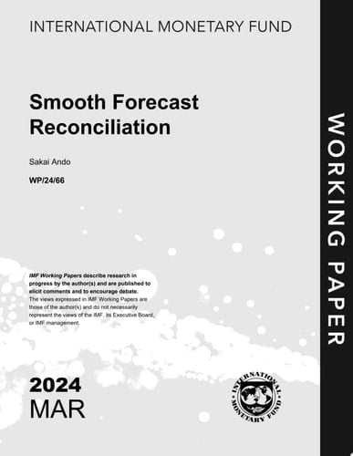 Smooth Forecast Reconciliation