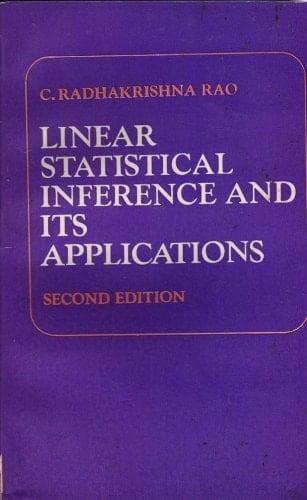 Linear Statistical Inference and Its Applications