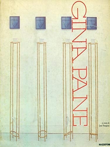 Gina Pane partitions, opere multimedia, 1984-85