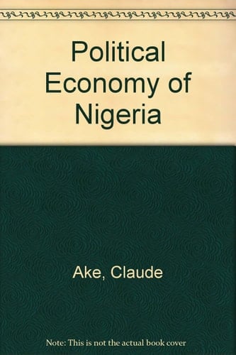 Political economy of Nigeria